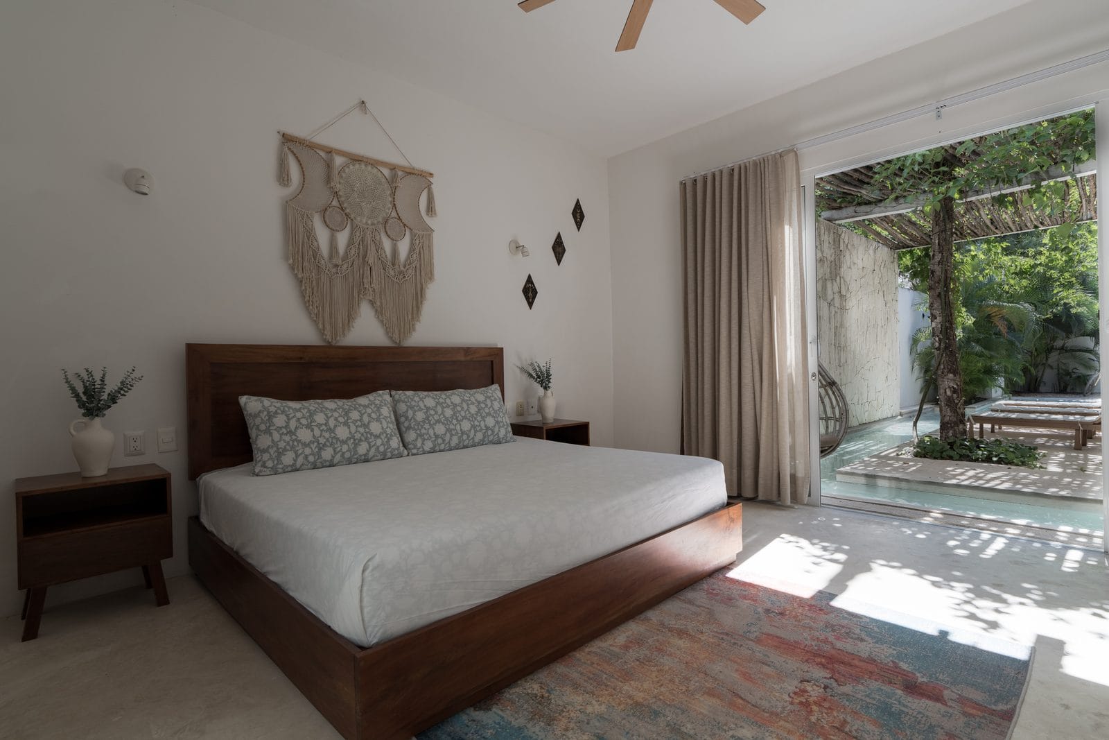 Serene Boho Villa