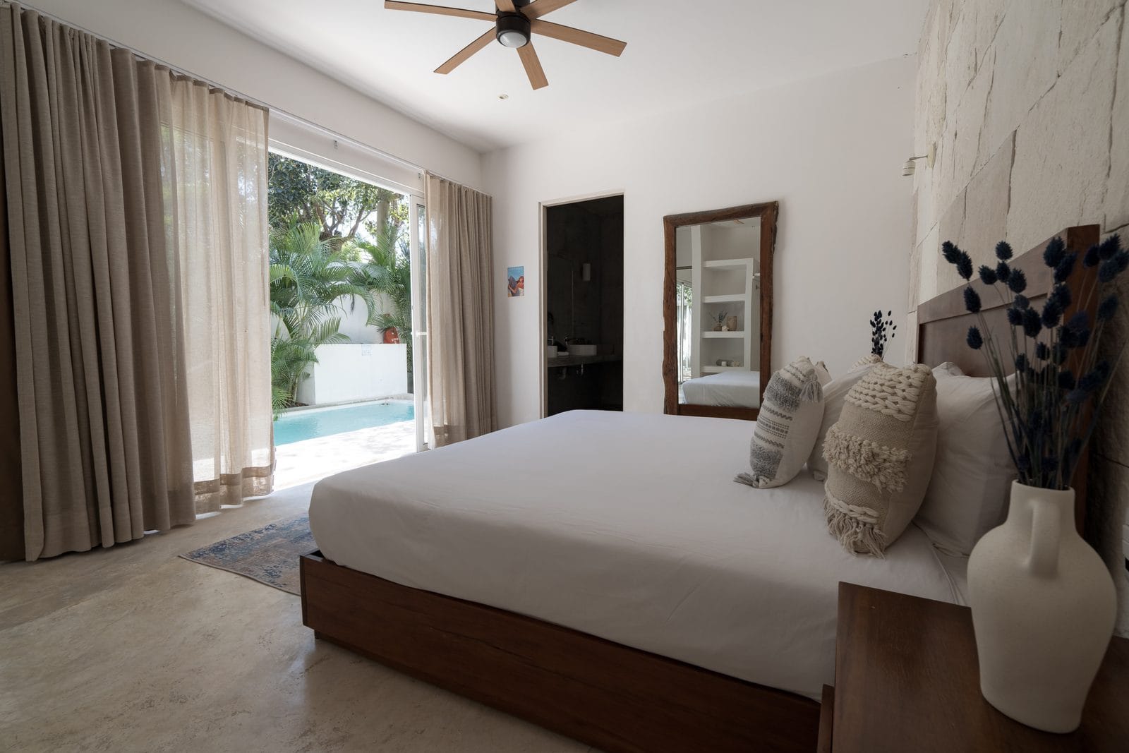 Serene Boho Villa