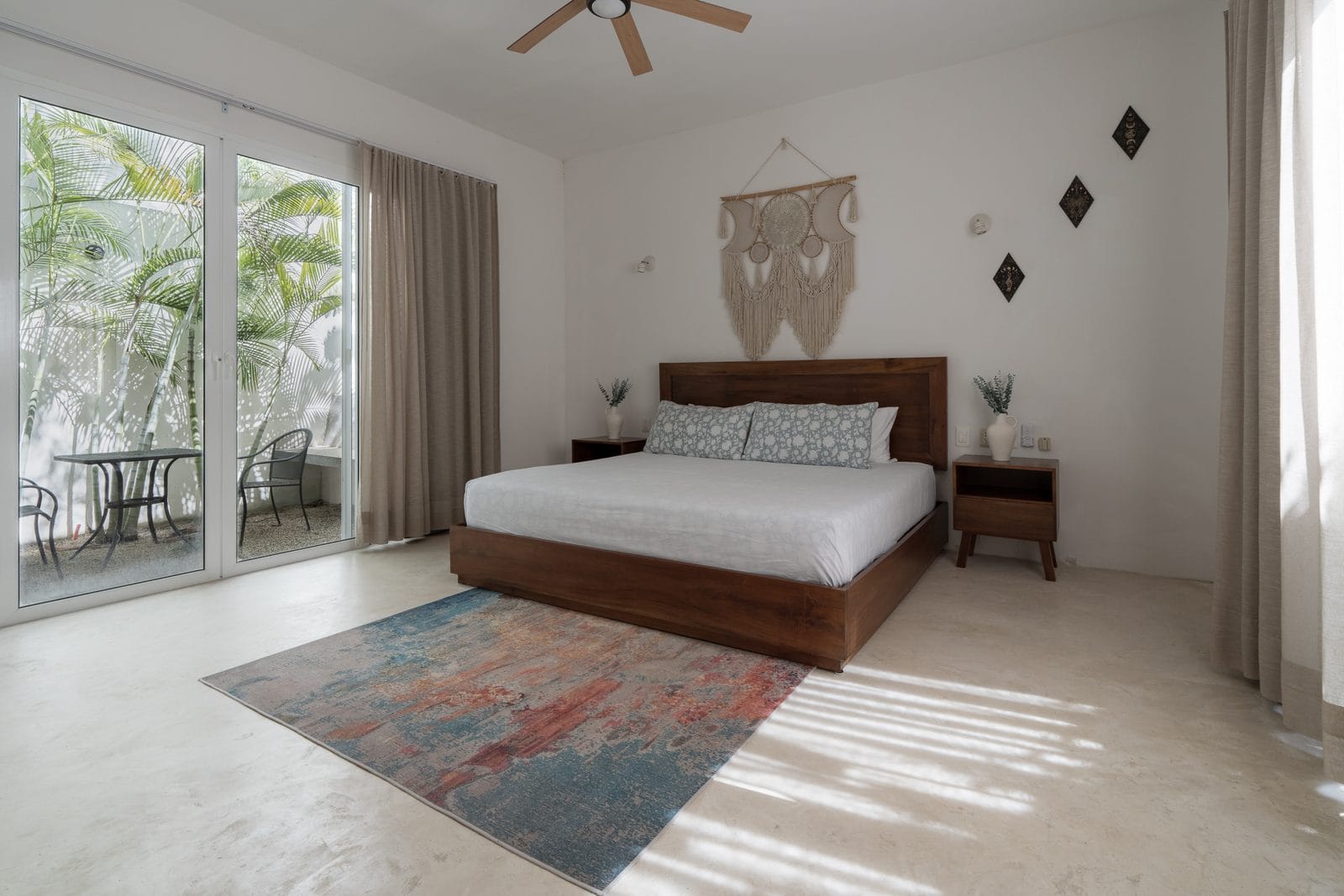 Serene Boho Villa