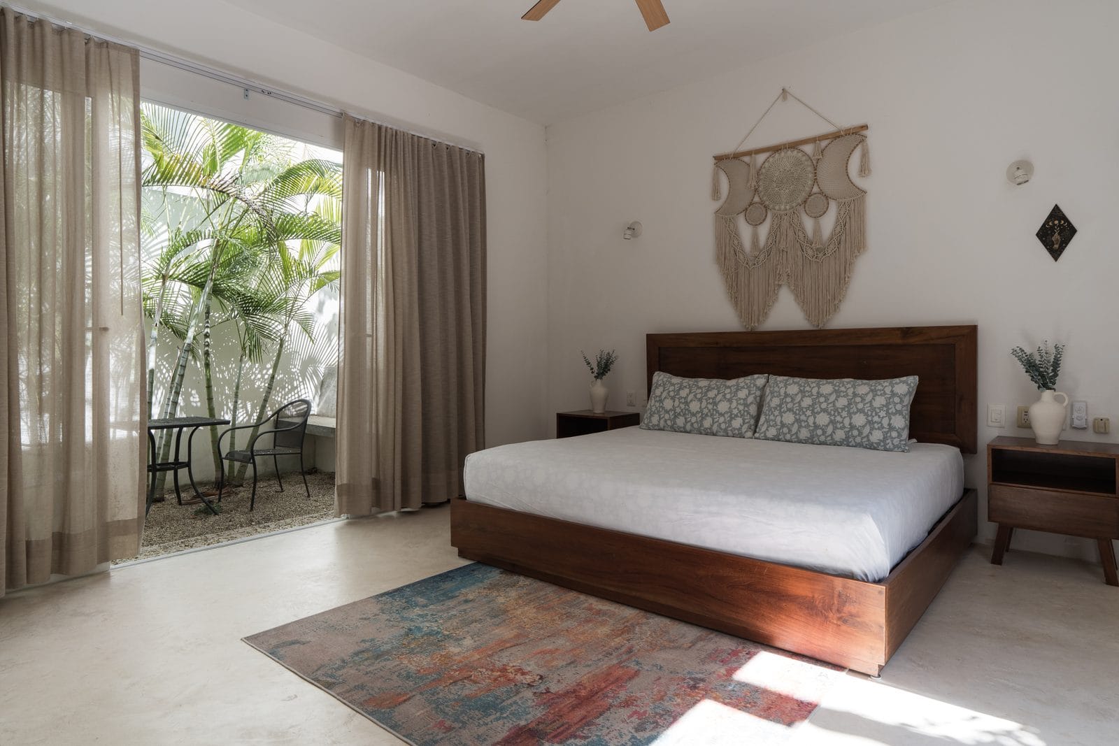 Serene Boho Villa