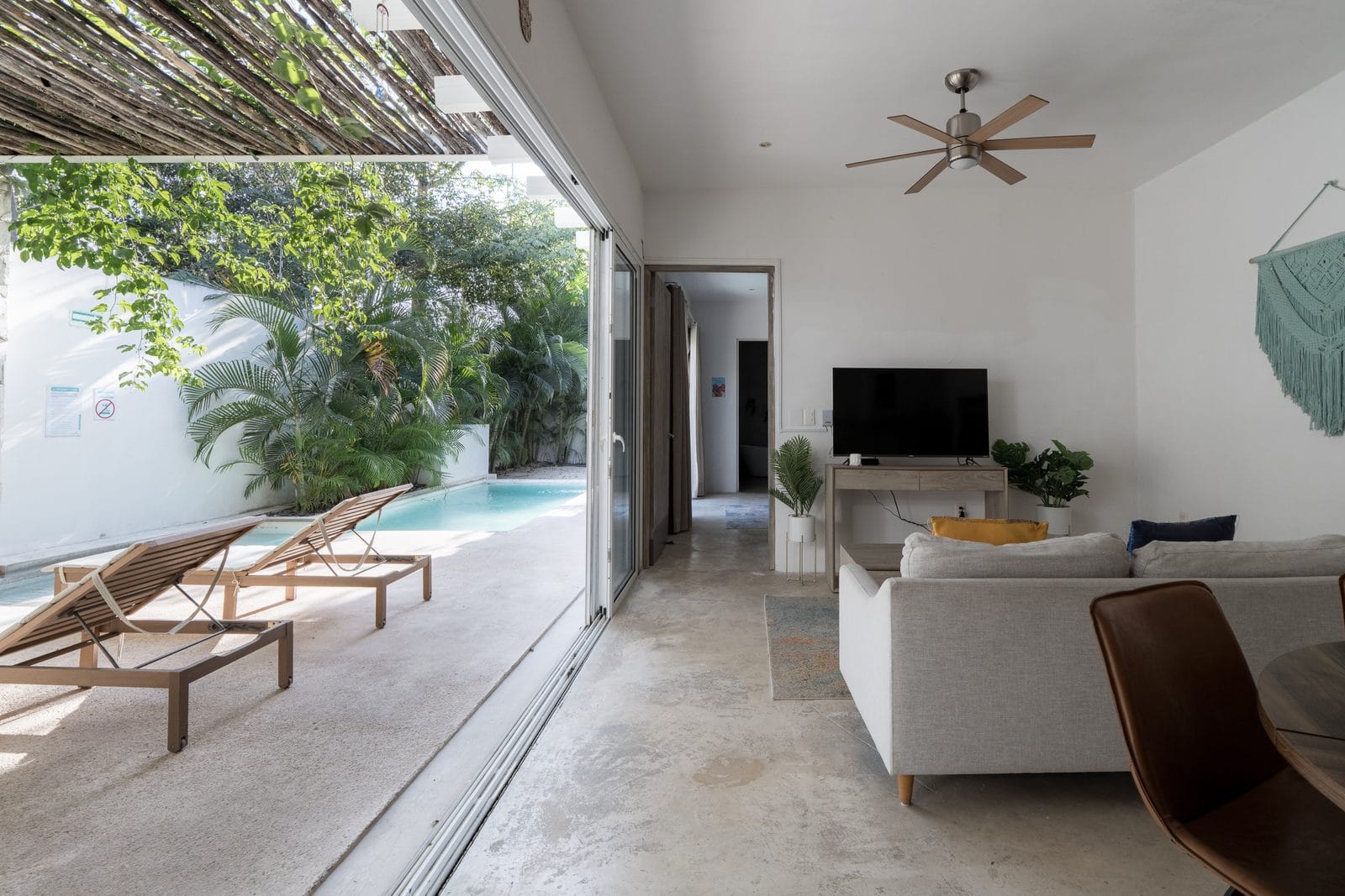 Serene Boho Villa