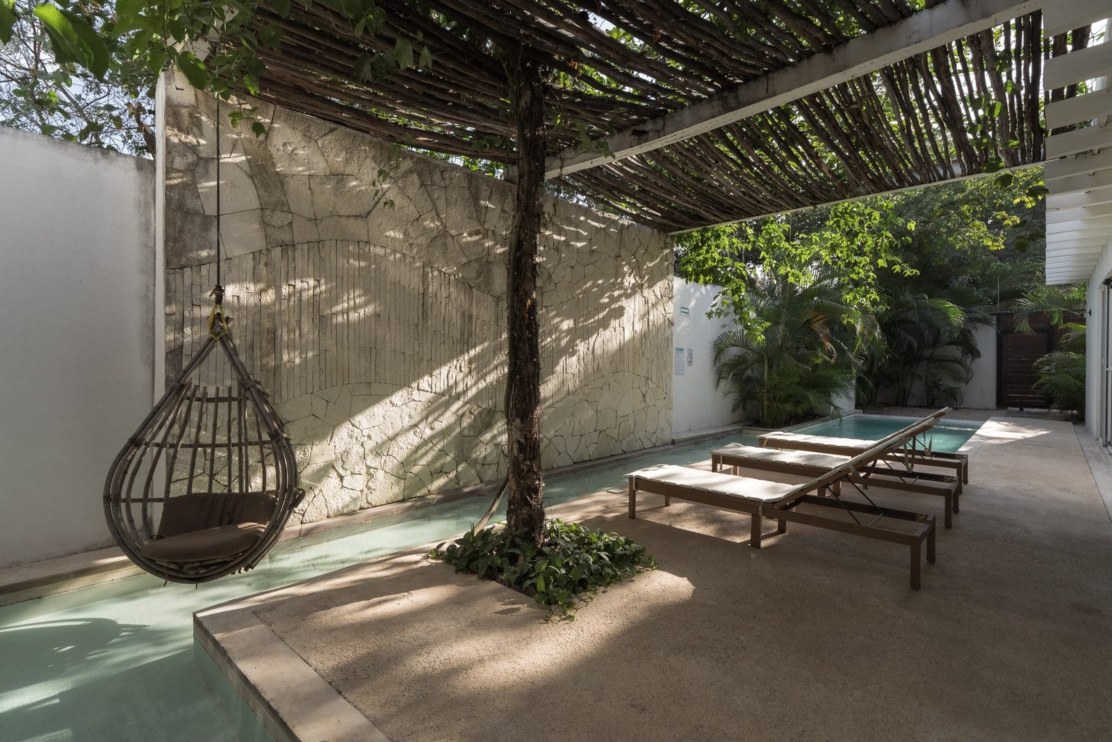 Serene Boho Villa