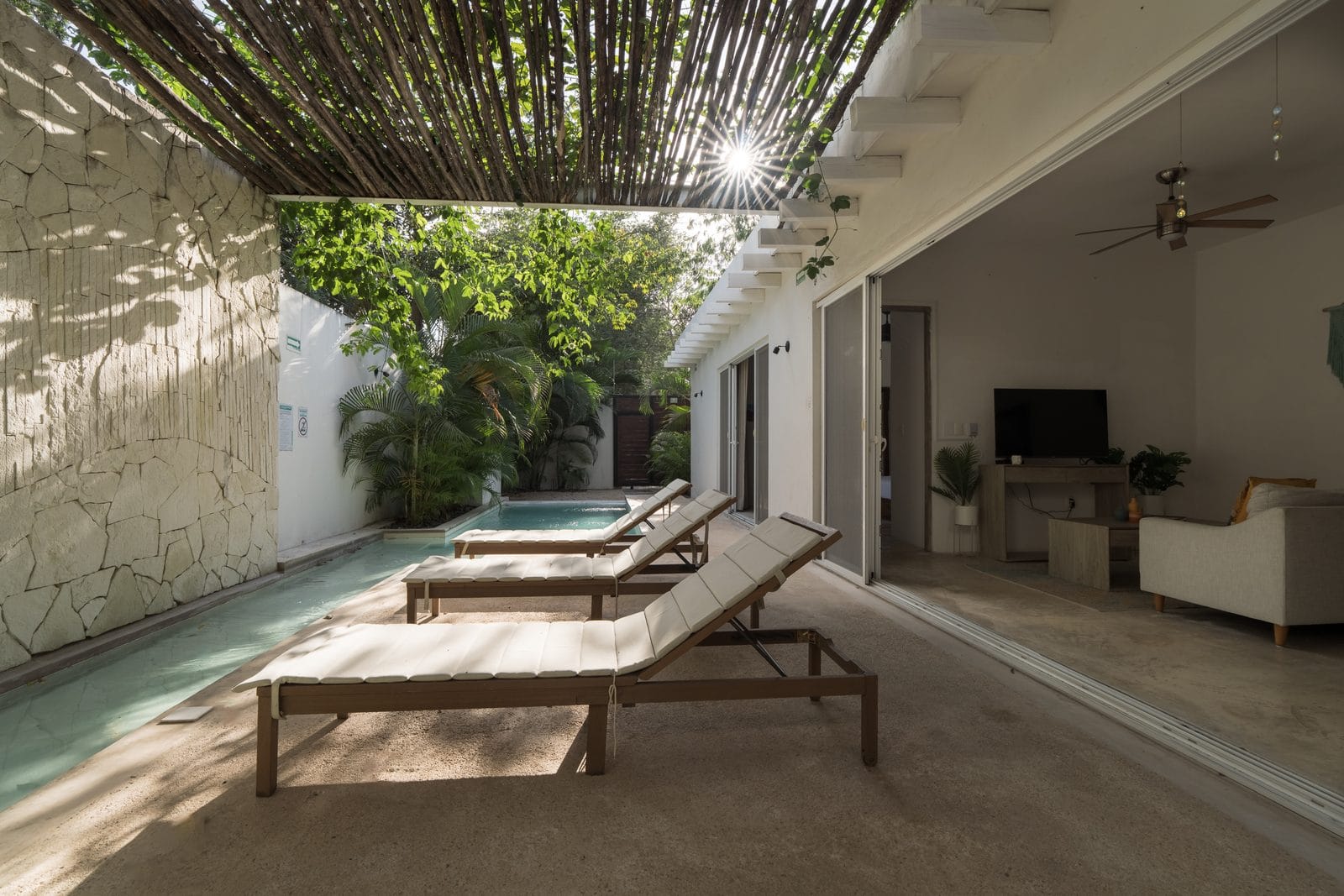 Serene Boho Villa