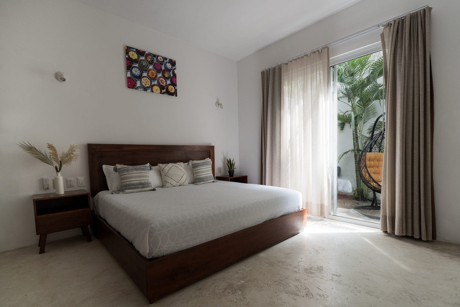 Serene Boho Villa