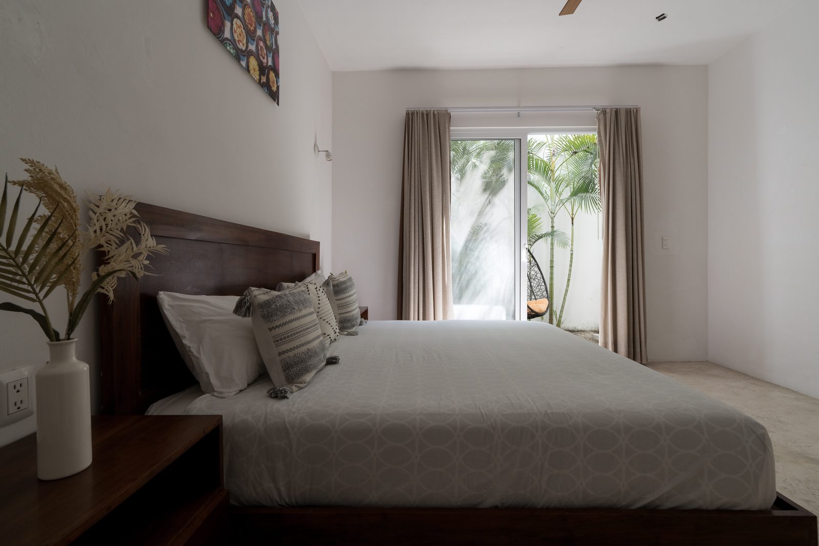 Serene Boho Villa