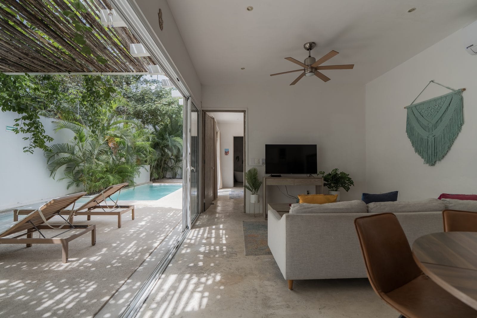 Serene Boho Villa