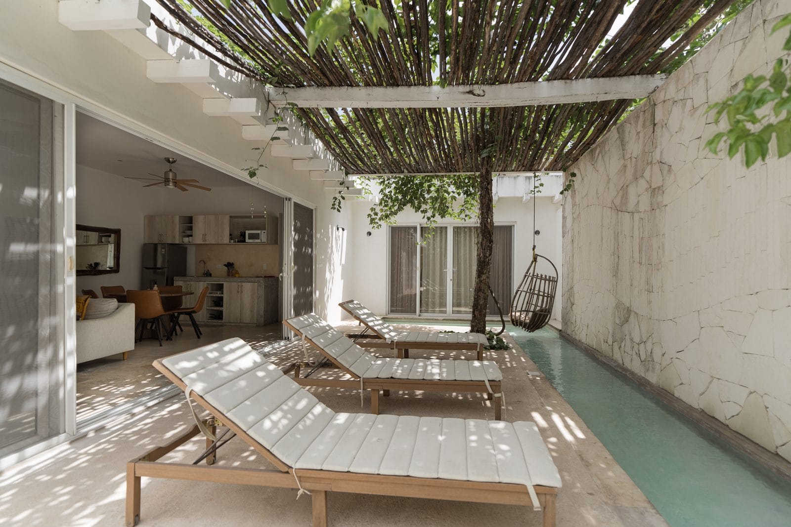 Serene Boho Villa