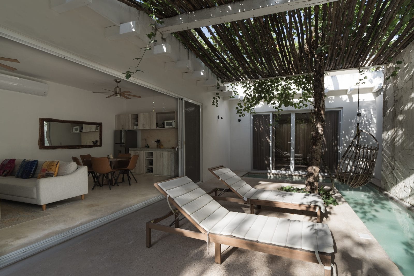 Serene Boho Villa
