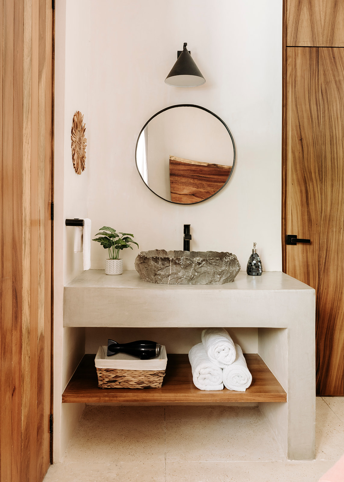 this is a sink located in a tulum property